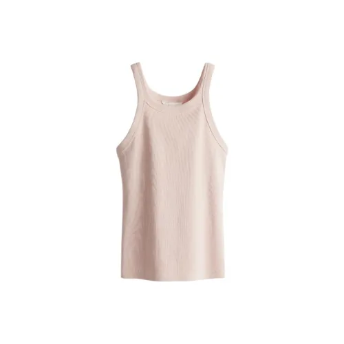 H&M Tank Tops Women's Soft Pink