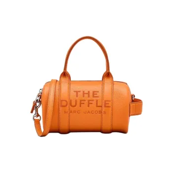 MARC JACOBS Full Grain Leather Shoulder Bag, Crossbody Bag, Handbag Mini Women's Orange