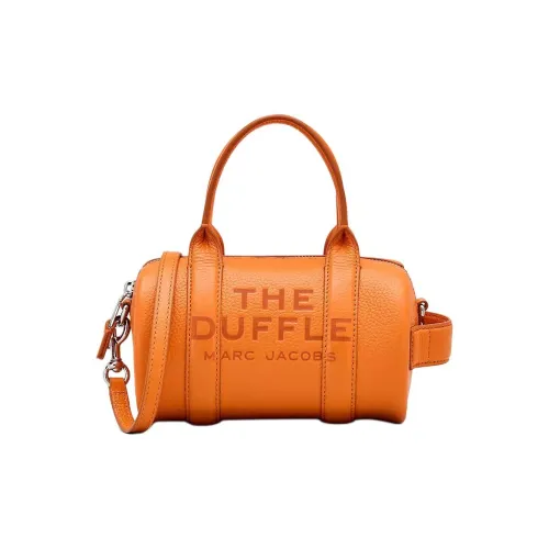 MARC JACOBS Full Grain Leather Shoulder Bag, Crossbody Bag, Handbag Mini Women's Orange