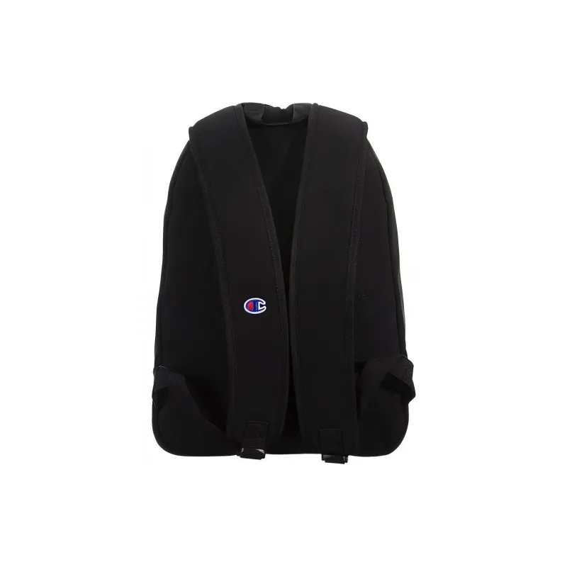 Champion Polyester Backpack Regular Unisex Black-2