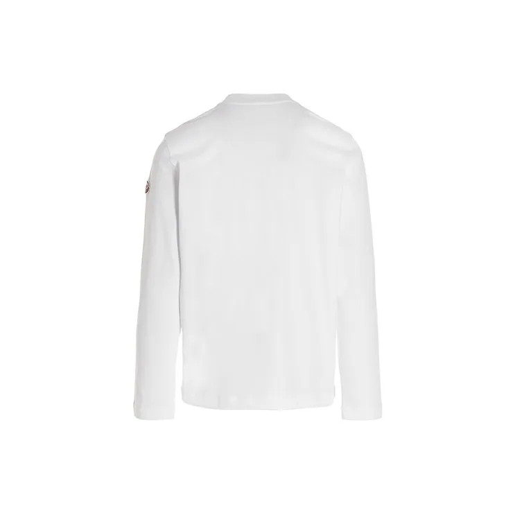 Moncler T Shirts Men White-1
