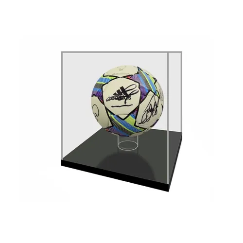 Three For Includes SA Certificate Personalized Signature Soccer Framed