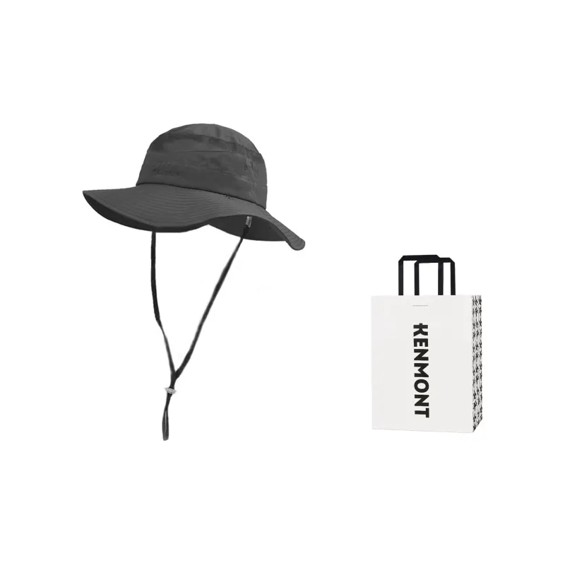 KENMONT Foldable Detachable Outdoor Fishing Sun Protection Hats Men's-7