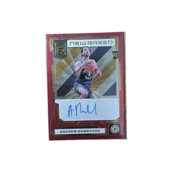 PANINI 2022 23 Elite Andrew Nembhard Rising Stars RC41/49 Sticker Card Pass Sports Cards 1 Pc