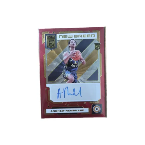 PANINI 2022 23 Elite Andrew Nembhard Rising Stars RC41/49 Sticker Card Pass Sports Cards 1 Pc