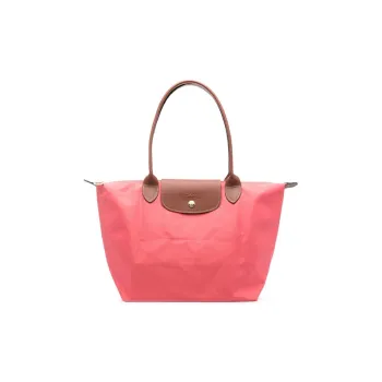 LONGCHAMP Le Pliage Handbags Coral Red