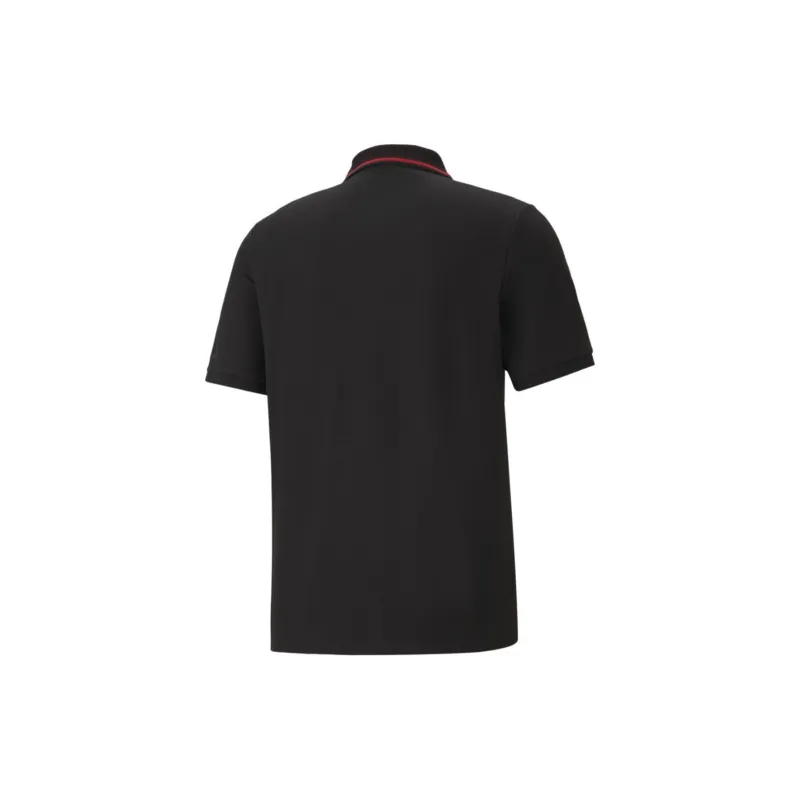 PUMA Scuderia Ferrari Polo Shirt Men's Black-1