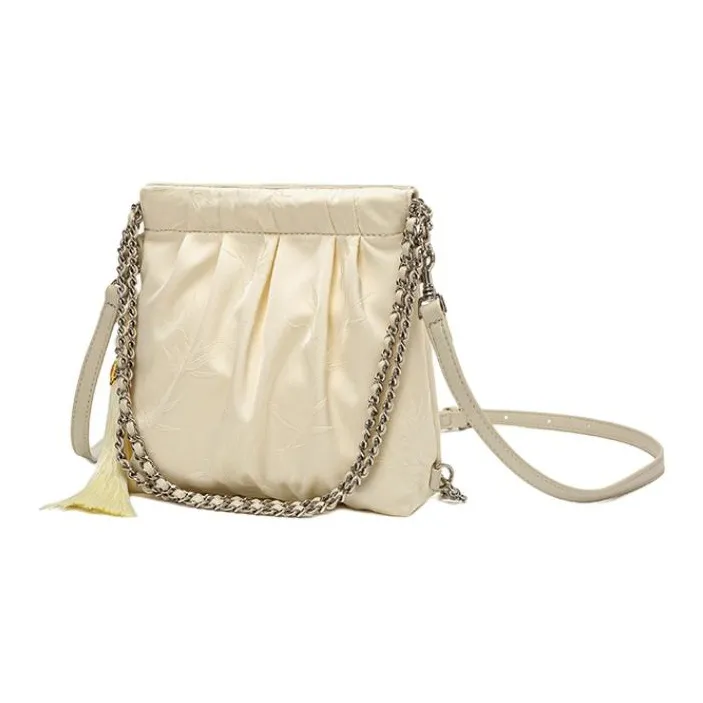DAPHNE Backpacks Ecru-2