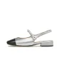 Silver/Black