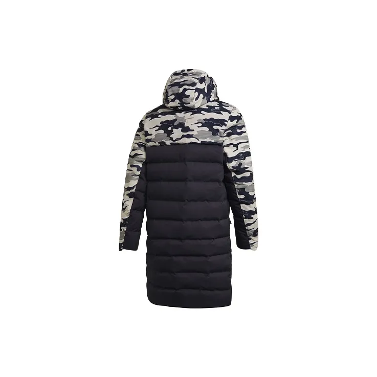 Adidas MANCHESTER UNITED THEATRE OF DREAMS Down Jacket Manchester United Men's Black-1