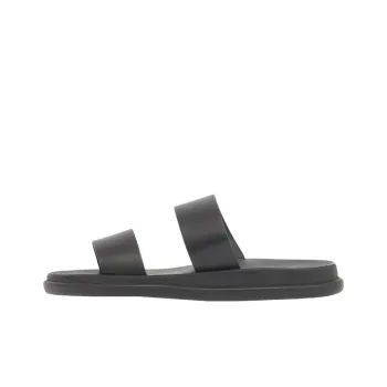 Ancient Greek Sandals Nicos Leather Slides