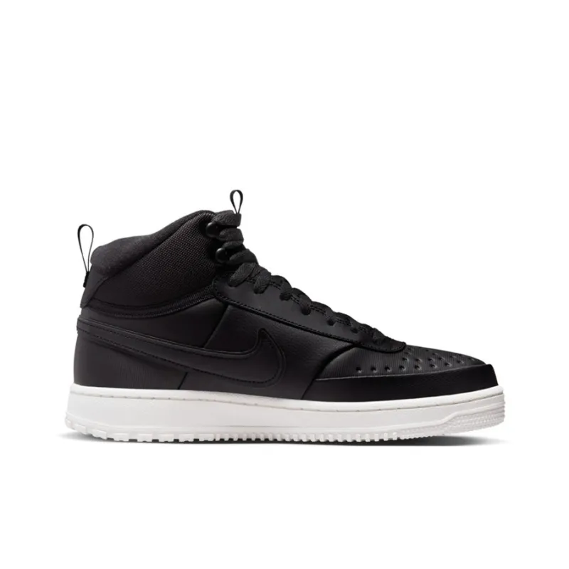 Nike Court Vision Mid Black Phantom-1