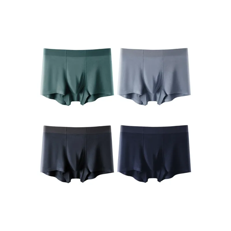 Vine Color Underpants Men's 4 Pack-7