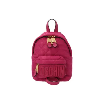 MOSCHINO Polyamide Backpack Mini Women's Purple