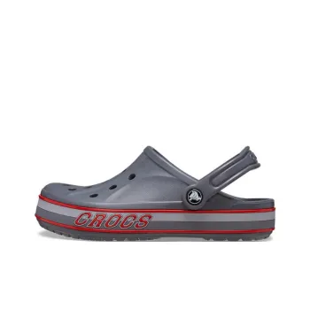 Crocs Clogs Unisex Charcoal Gray/Light Gray