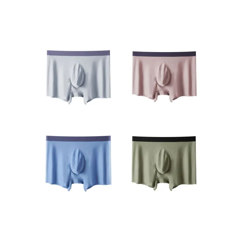 Vine Color Underpants Men's 4 Pack-1