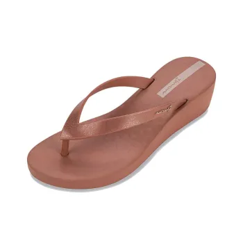 Ipanema Slip-Resistant Quick Dry Flip Flops Women's Pink/Shimmering Pink