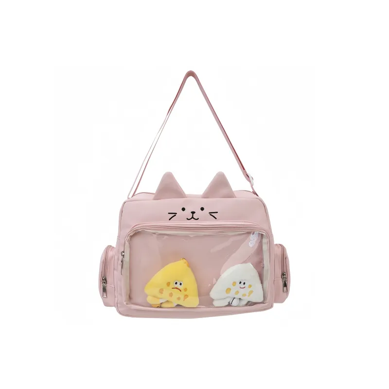 BALANG Nylon Crossbody Bag, Shoulder Bag Women's Multicolor-21