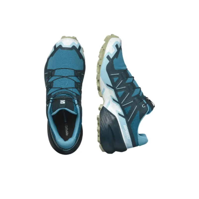 SALOMON Women's Speedcross 6 'Tahitian Tide Tea' Women's-3