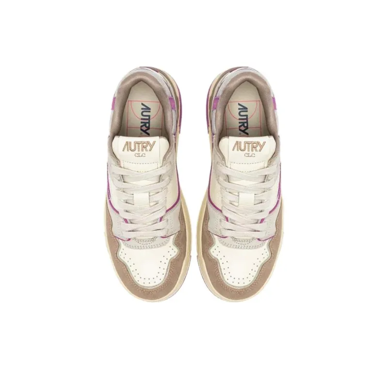 AUTRY Skateboard Shoes Women's Fuchsia-3