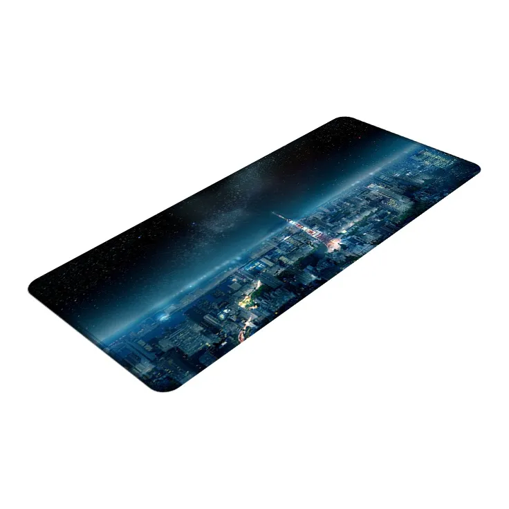 Opportunities Anime Collection, City Night Scene, Gaming Esports Anime Office All Mouse Pad-1