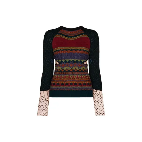 Marine Serre Sweaters Women's Multicolor