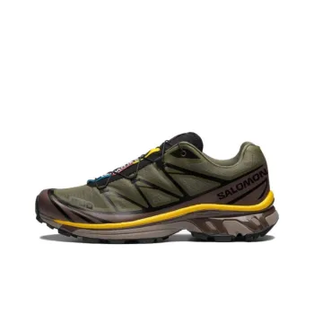 SALOMON XT 6 Olive Night Black Sulphur