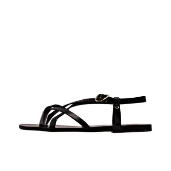 ANCIENT GREEK SANDALS Semele Strap Sandals Women's Black