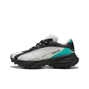 MAPF1 X RÆBURN x PUMA Spire Anti Slip Wear Resistant Low Top Casual Shoes Men's Gray Black