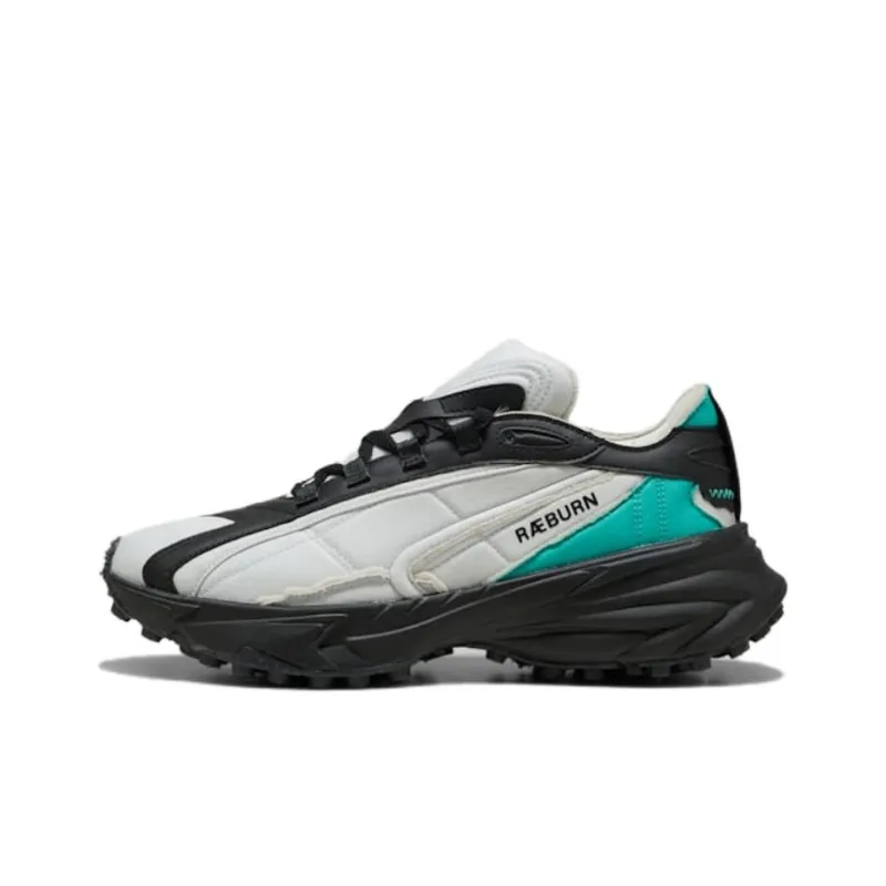 MAPF1 X RÆBURN x PUMA Spire Anti Slip Wear Resistant Low Top Casual Shoes Men's Gray Black-0