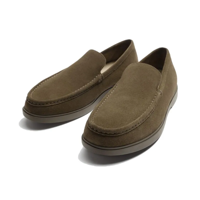 ZARA Loafers Men Green-2