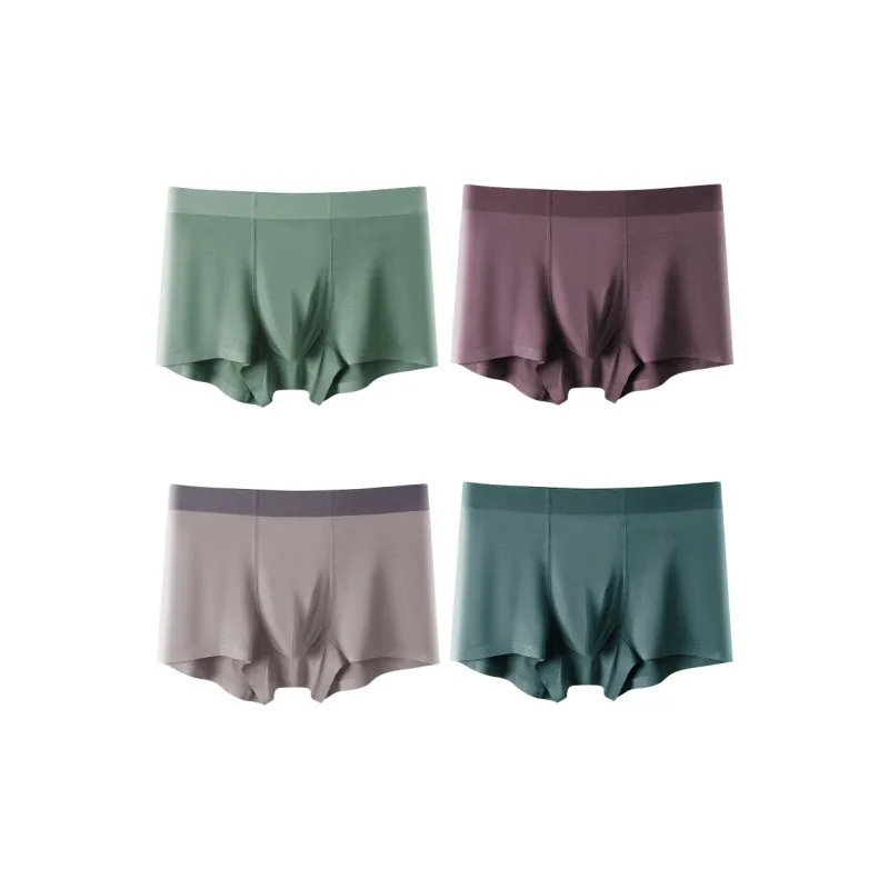 Vine Color Underpants Men's 4 Pack-1
