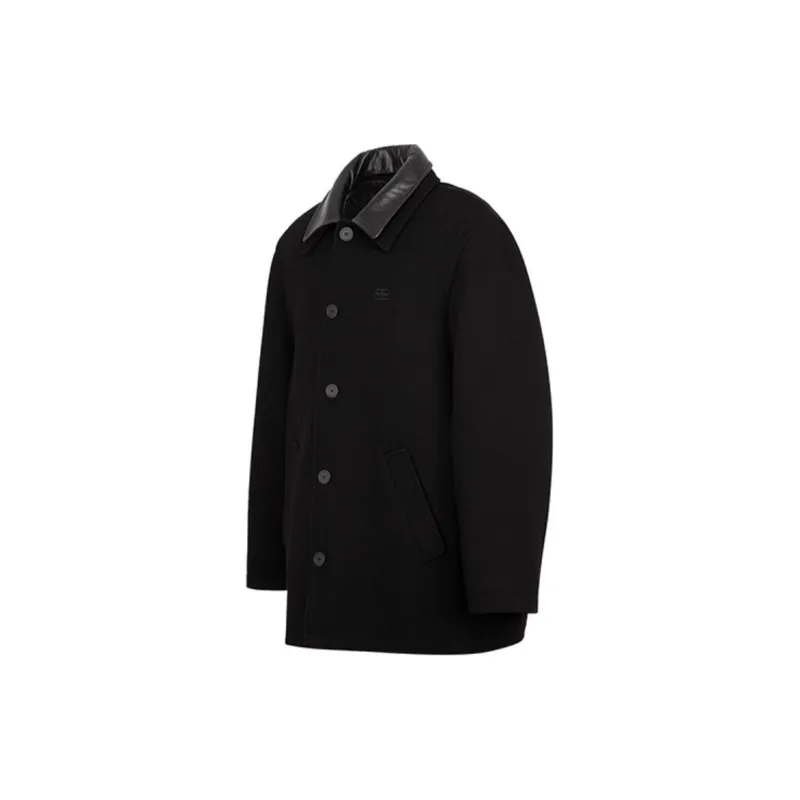 Balenciaga Double Collar Coat-2