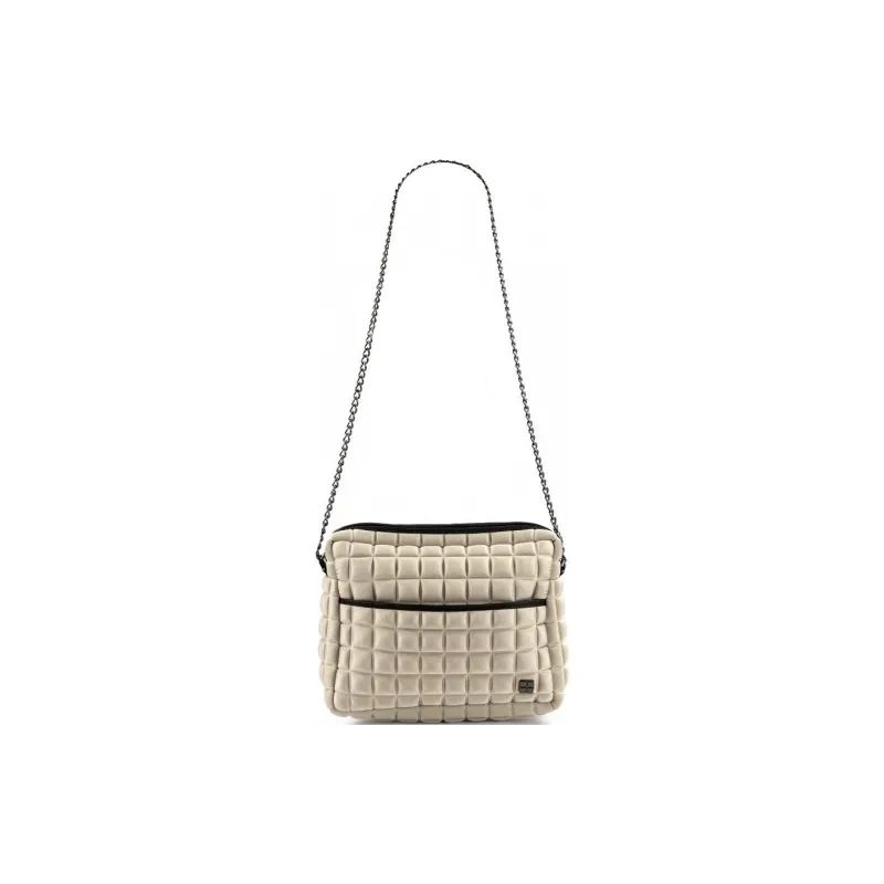 BPRIME 3D Cube Fabric Shoulder Bag Crossbody Bag Women's Planet Color-1