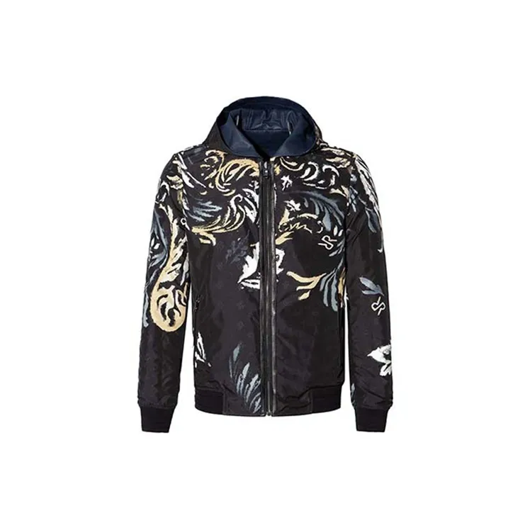 RARE Leather Jackets Men Blue-3