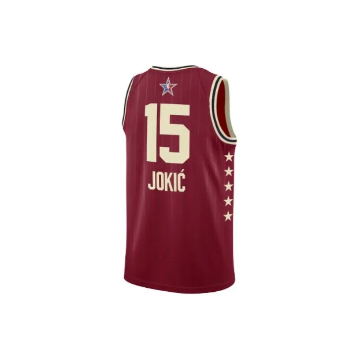 JORDAN Nba Dri Fit All Star Jokic Jersey-1