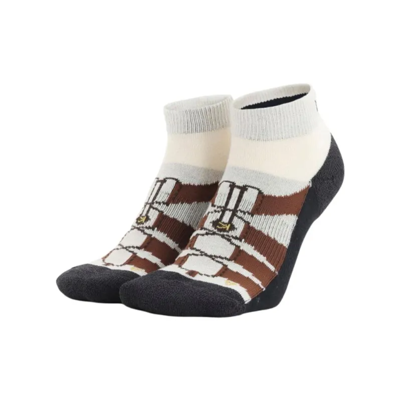 KEEN Ankle Socks Unisex 1 Pack Brown-0