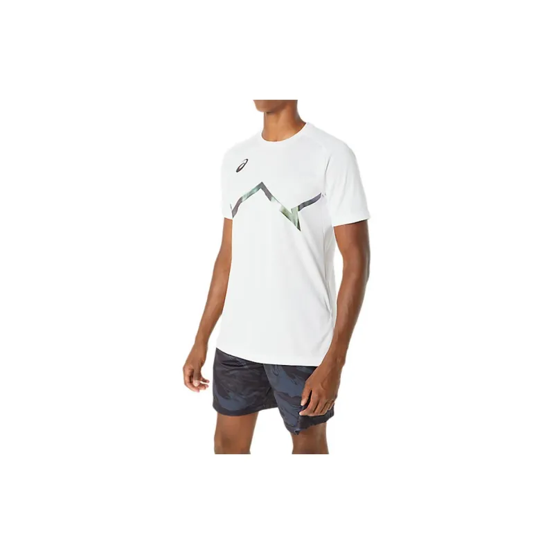Asics T Shirt Unisex Bright White-2