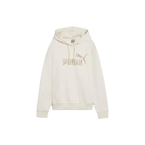 PUMA ESS+ ANIMAL Sweatshirts Women's High Mountain Snow