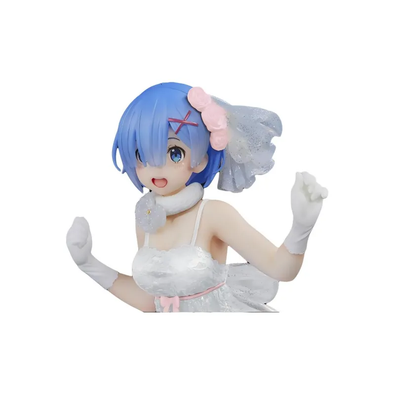 TAITO Rem Pcs Re  Zero Starting Life In Another World Rem Going Out Coordination Bonus Gifts 23cm-3