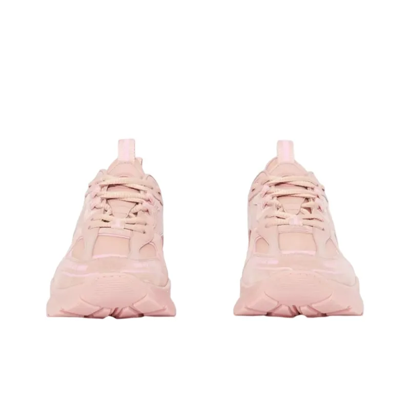Burberry Logo Low-Top Trainer Dusty Pink Women's-2