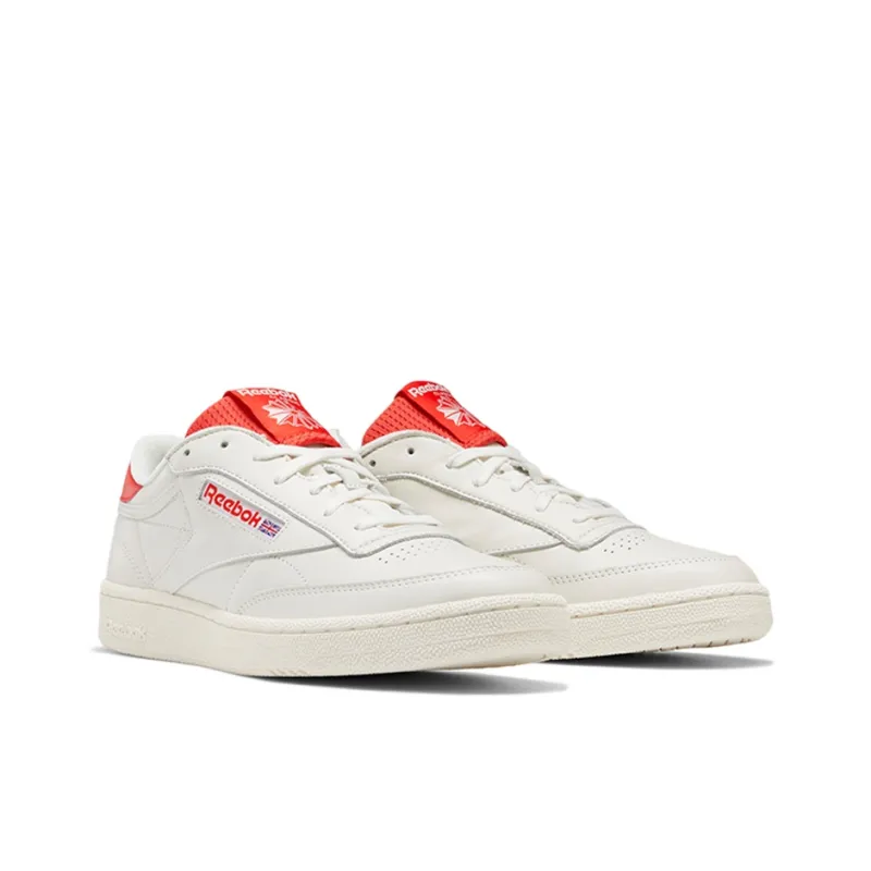 Reebok Club C 85 Mu 'Chalk Radiant Red'-2