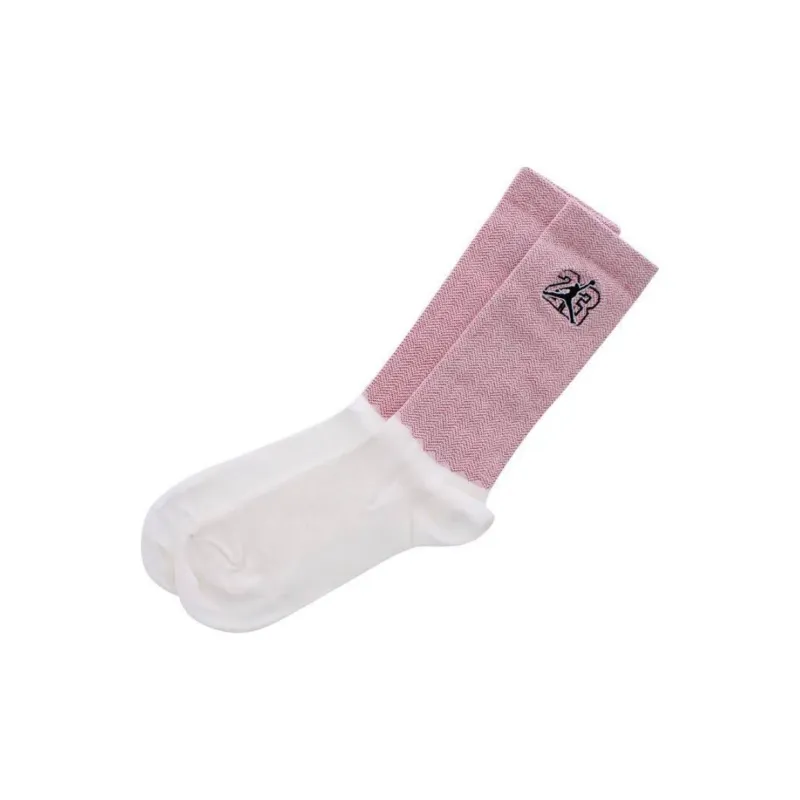 Jordan Mid-Calf Socks Women's 1 Pack Pink-0
