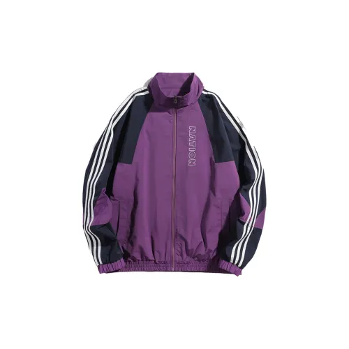 GTRG Jackets Unisex Purple