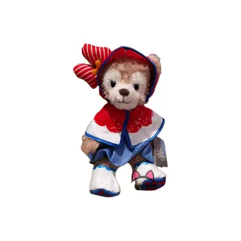 Disney Raincoat Style ShellieMay Dolls Plush Doll Regular Height Shanghai Disney