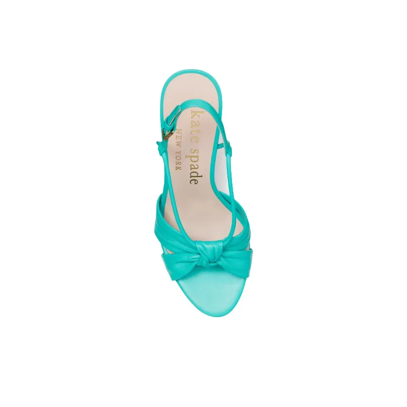 Kate Spade Mai Tai Strap Sandals 8.2cm Women's Green-5