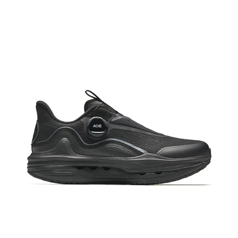 Anta Anti-Slip Wear-Resistant Low-Top Casual Running Shoes Women's Black-1