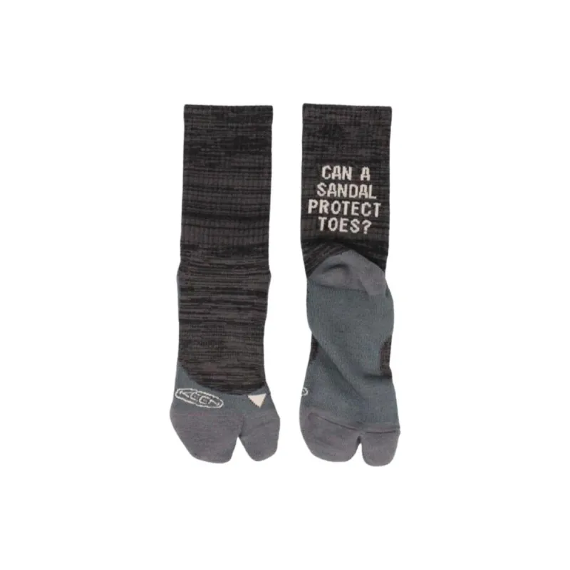 KEEN Ankle Socks Unisex 1 Pack Black-0