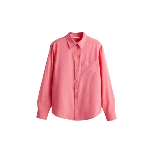 H&M Shirts Women's Pink