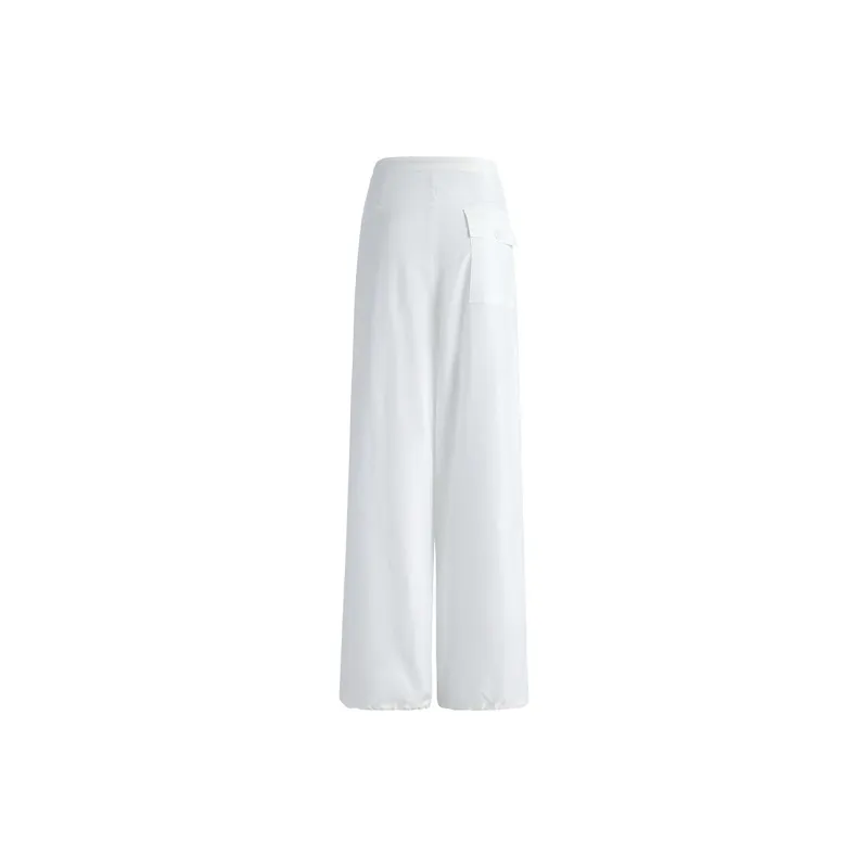 Aros Super Shopping Cargo Pants Women's White-3